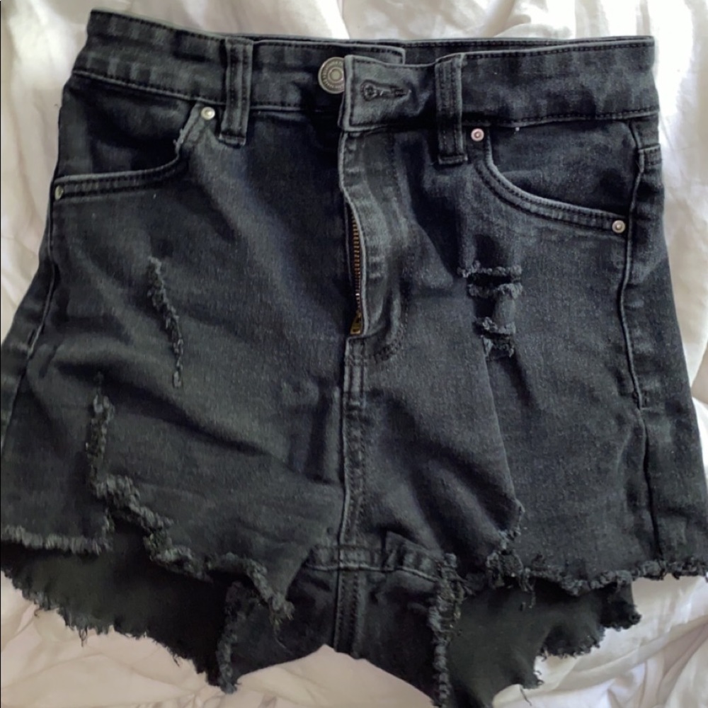 Black Charlotte Russe shorts